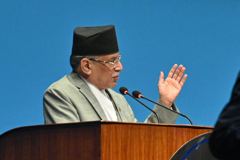 संसदमा प्रधानमन्त्रीको जवाफ– हिजो संविधानको उल्लंघन भयो, निर्मम ढंगबाट प्रहार भयएको थियो 